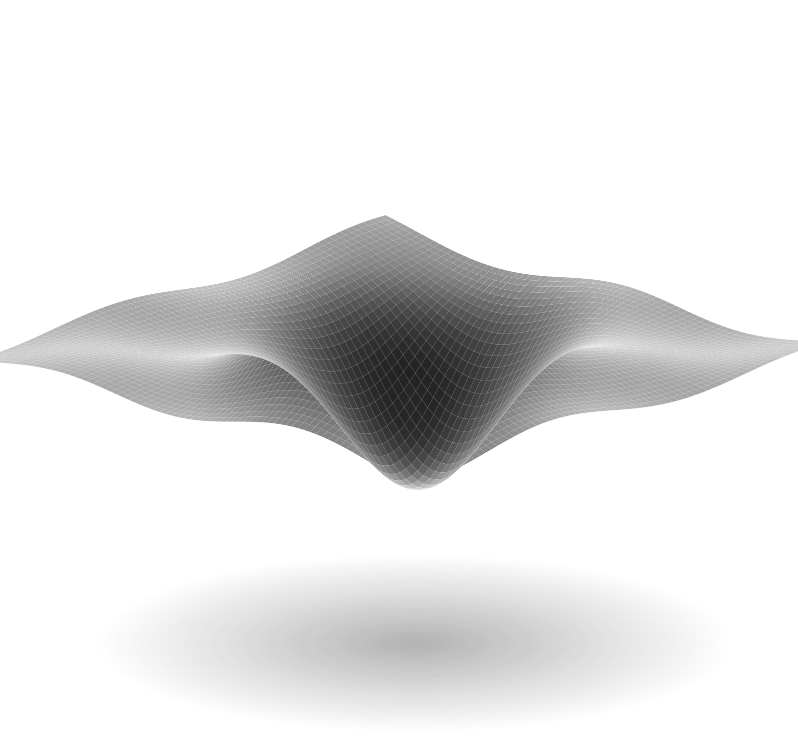 Brock Quant volatility surface, three-dimensional market-structure render